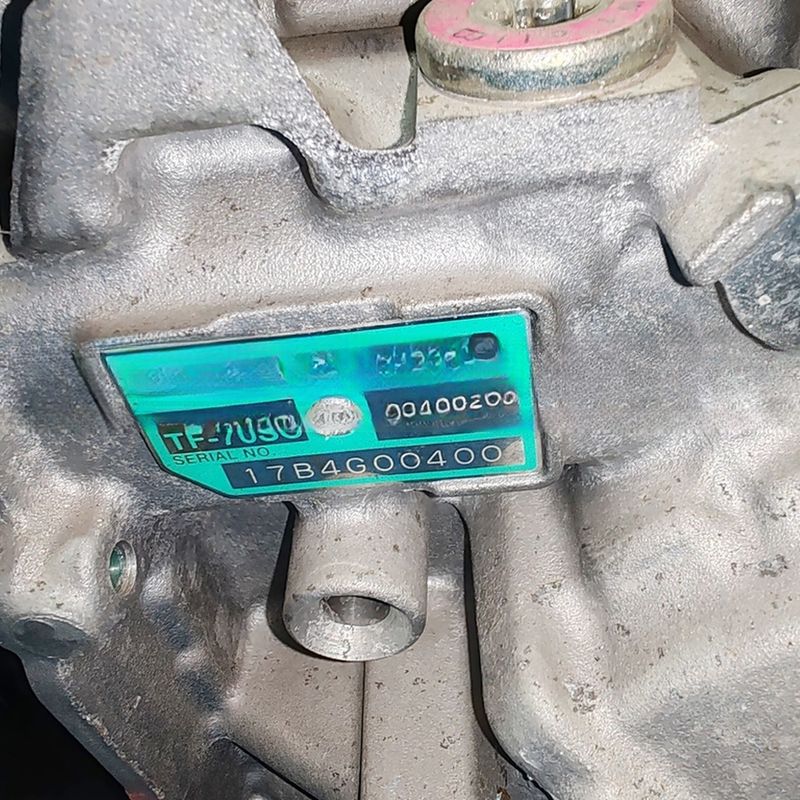 طراز سيارة دونغفينغ 2WD 6speed ناقل الحركة لـ TF-70SC AT6 AWF6F25 2.0L 2.3L
