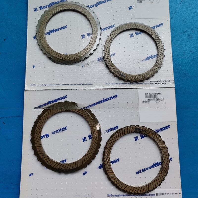 OEM NO 6DCT450 مجموعة لوحات الاحتكاك من 8 قطع لـ Chrysler Dodge Ford Land Rover Volvo