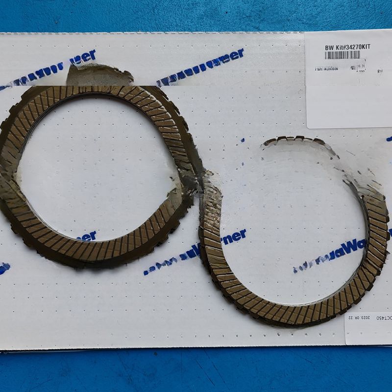 OEM NO 6DCT450 مجموعة لوحات الاحتكاك من 8 قطع لـ Chrysler Dodge Ford Land Rover Volvo