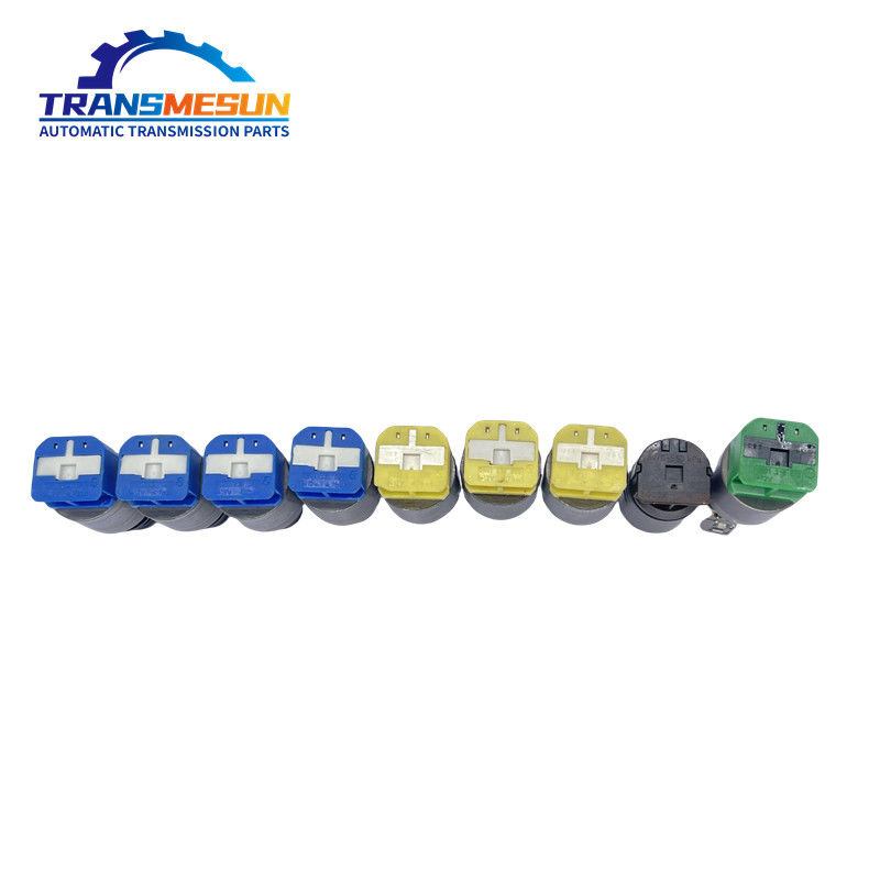 ناقل نقل Transmesun الآلي يأتي في مجموعات من 9 مجموعة إصلاح صمام الكهربائي 8HP-50 لبي ام دبليو 3 سلسلة F30 من OE 050122