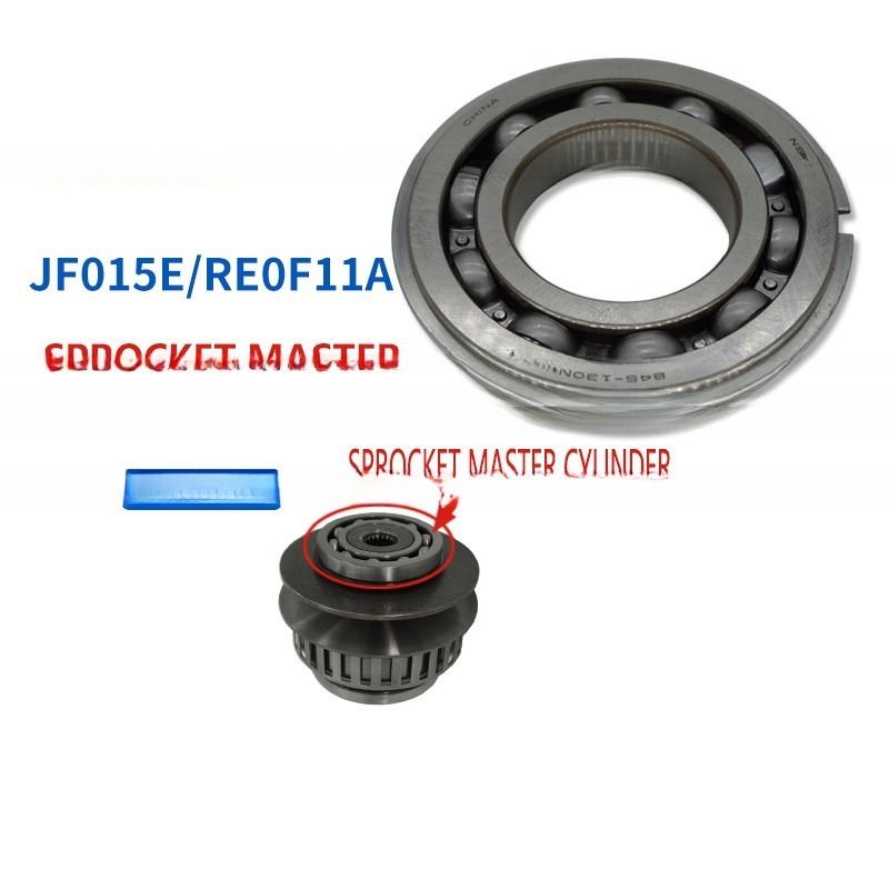X-31409-3JX0D مجموعة إصلاح محامل الأسطوانة الرئيسية للنيسان JF015E RE0F11A