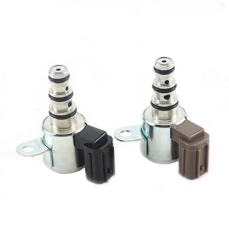 2Pcs/1Set 28400-P6H-003/013 تحكم التحول في ناقل الحركة الصمام الكهربائي B C Kit لـ Honda Civic Accord