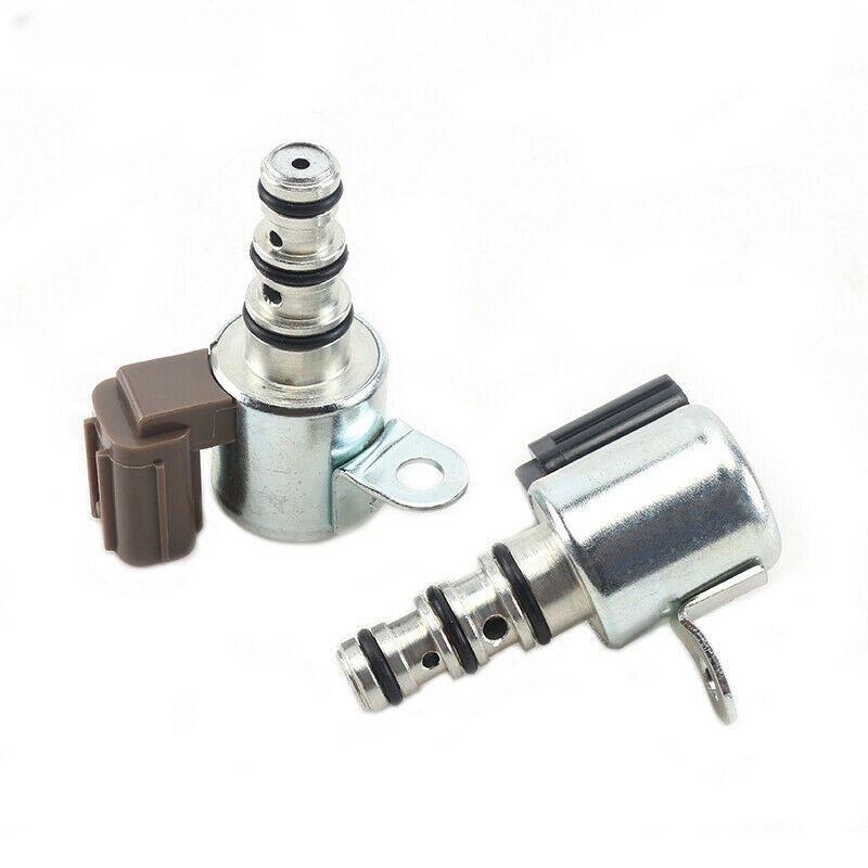 2Pcs/1Set 28400-P6H-003/013 تحكم التحول في ناقل الحركة الصمام الكهربائي B C Kit لـ Honda Civic Accord