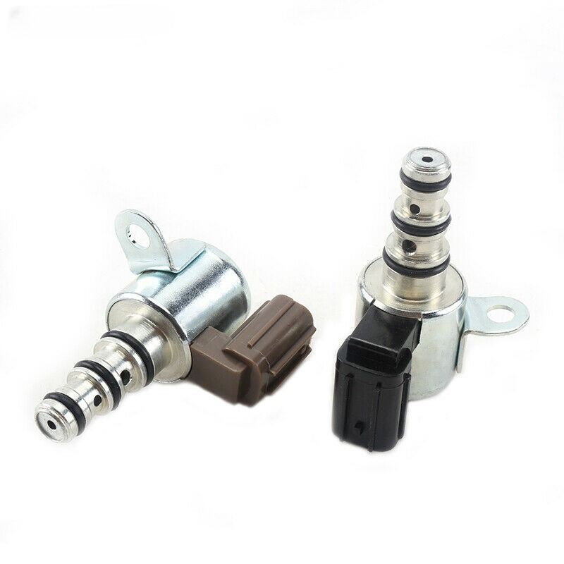 2Pcs/1Set 28400-P6H-003/013 تحكم التحول في ناقل الحركة الصمام الكهربائي B C Kit لـ Honda Civic Accord