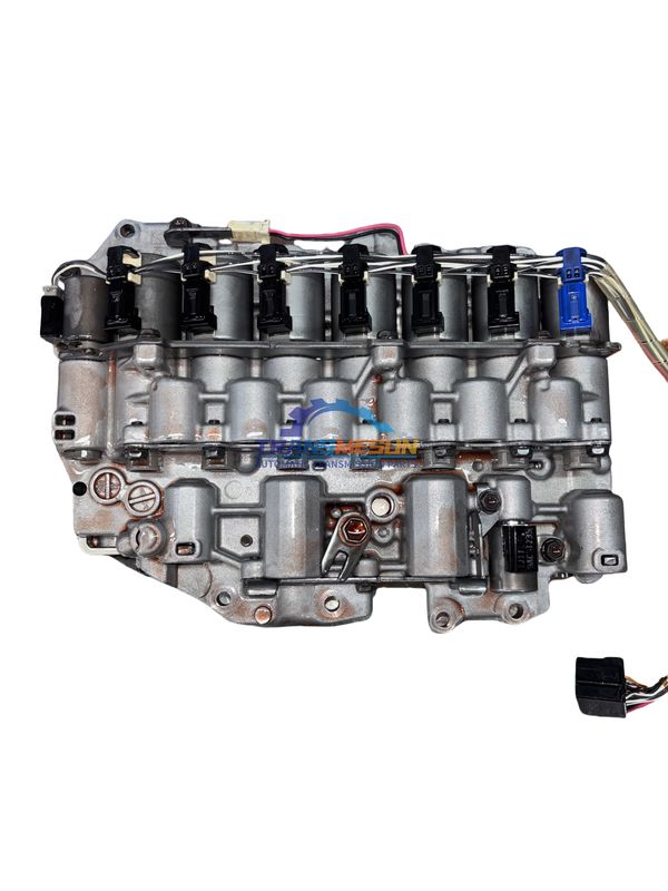 أجزاء ناقل الحركة الآلي AU80E المستخدمة مجموعة جسم الصمام 3541048090 لـ Toyota 2016-2020 HIGHLANDER 3.5L