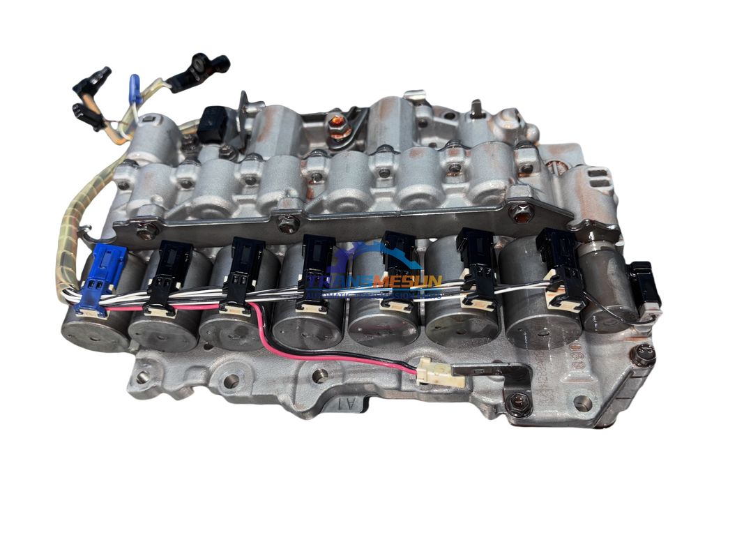أجزاء ناقل الحركة الآلي AU80E المستخدمة مجموعة جسم الصمام 3541048090 لـ Toyota 2016-2020 HIGHLANDER 3.5L