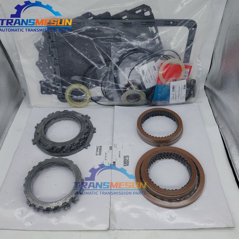 لـ Toyota A340E A343E A343F مجموعة إعادة بناء ناقل الحركة الرئيسية تشمل مجموعة إصلاحات طفيفة مجموعة صفيحة الاحتكاك صفيحة الصلب