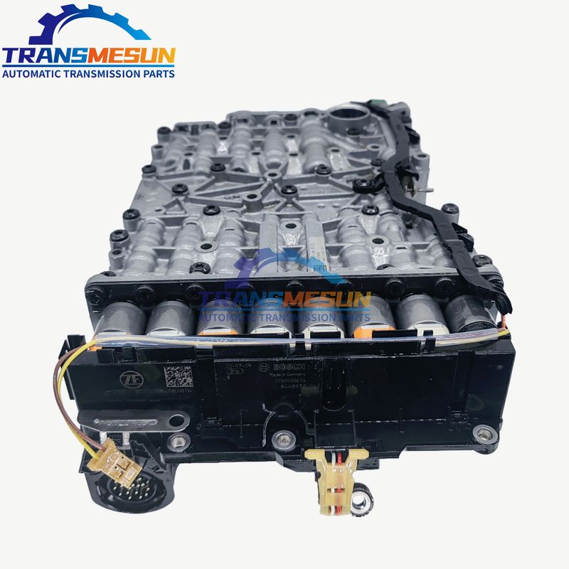 2017 مازيراتي ليفانتي 3.0BT V6 4WD 8HP-70 ناقل نقل آلي وحدة التحكم الكهروميكانيكية تجميع جسم الصمام 673004343