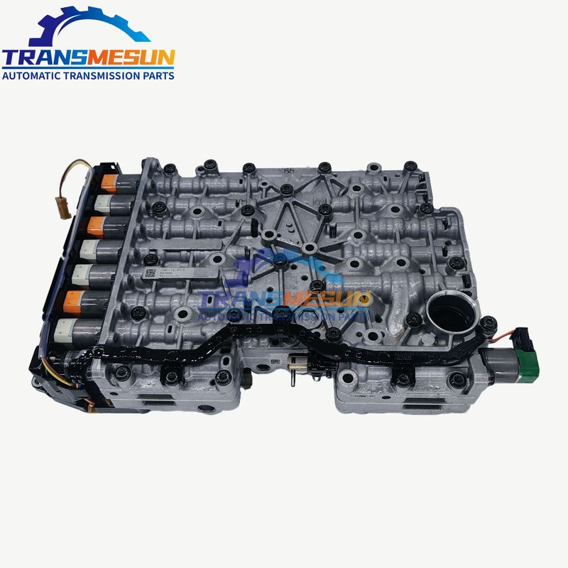 2017 مازيراتي ليفانتي 3.0BT V6 4WD 8HP-70 ناقل نقل آلي وحدة التحكم الكهروميكانيكية تجميع جسم الصمام 673004343