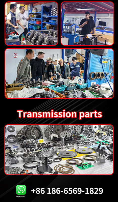 483816 CVT VT3 تجمع ناقل نقل لـ 2015-2018 موستانج T70 1.5T 1.8T 2WD XAA1502100 37002361 37018532