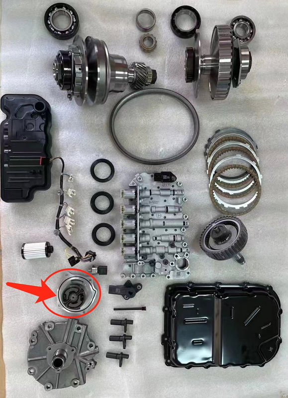 مجموعة إصلاح جديدة تماما CVT180 TS11 ناقل نقل مضخة الزيت تجميع 11002505 ل MG Roewe 2016-2023 i5 i6 PLUS RX3 MG5 ZS