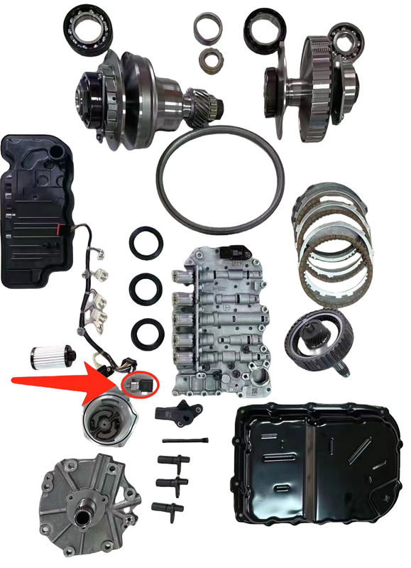 RUNVEE بيع بالجملة جديد CVT180 TS11 جهاز استشعار ضغط زيت ناقل 10003168 لـ ROEWE 2016-2023 I5 I6 PLUS RX3 1.5L 1.6L