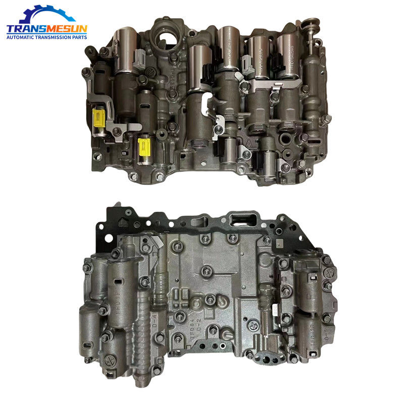 Transmesun AQ160 جديد 09G مجموعة صمام جسم ناقل الحركة التلقائي مع مضخة الزيت الإلكترونية إصدار EMOP لـ VW