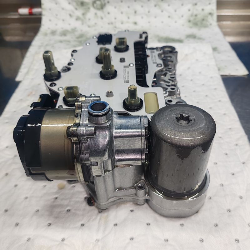 DQ400 0DD وحدة ميكاترونيكية ذاتية التحويل الهجينة وتركيب البرمجيات لنماذج فولكس فاجن أودي PHEV