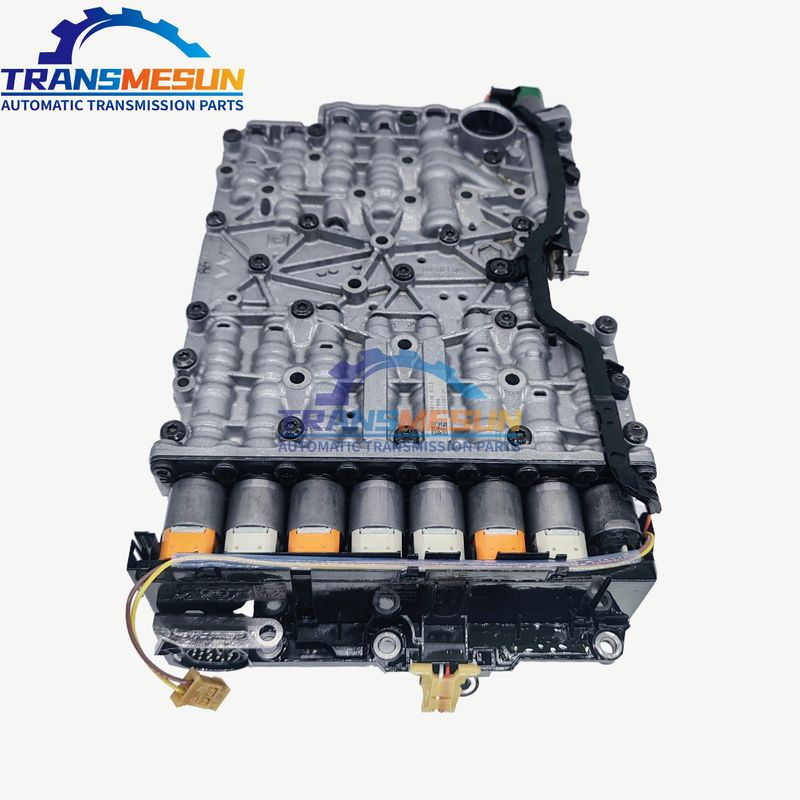 2017 مازيراتي ليفانتي 3.0BT V6 4WD 8HP-70 ناقل نقل آلي وحدة التحكم الكهروميكانيكية تجميع جسم الصمام 673004343