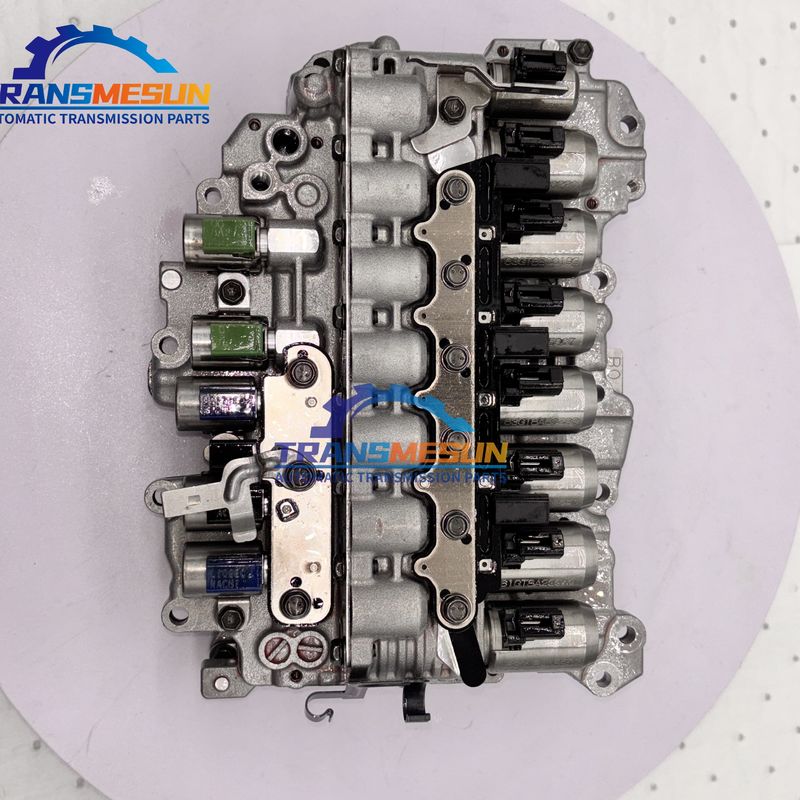 GA8G45AW مجموعة صمام ناقل الحركة الأوتوماتيكي 24338744991 لسيارة BMW X1 F48 مع إصدار مستشعر درجة حرارة الزيت الفردي