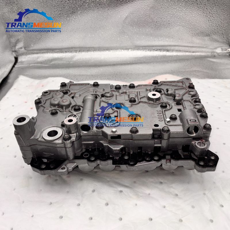GA8G45AW مجموعة صمام ناقل الحركة الأوتوماتيكي 24338744991 لسيارة BMW X1 F48 مع إصدار مستشعر درجة حرارة الزيت الفردي
