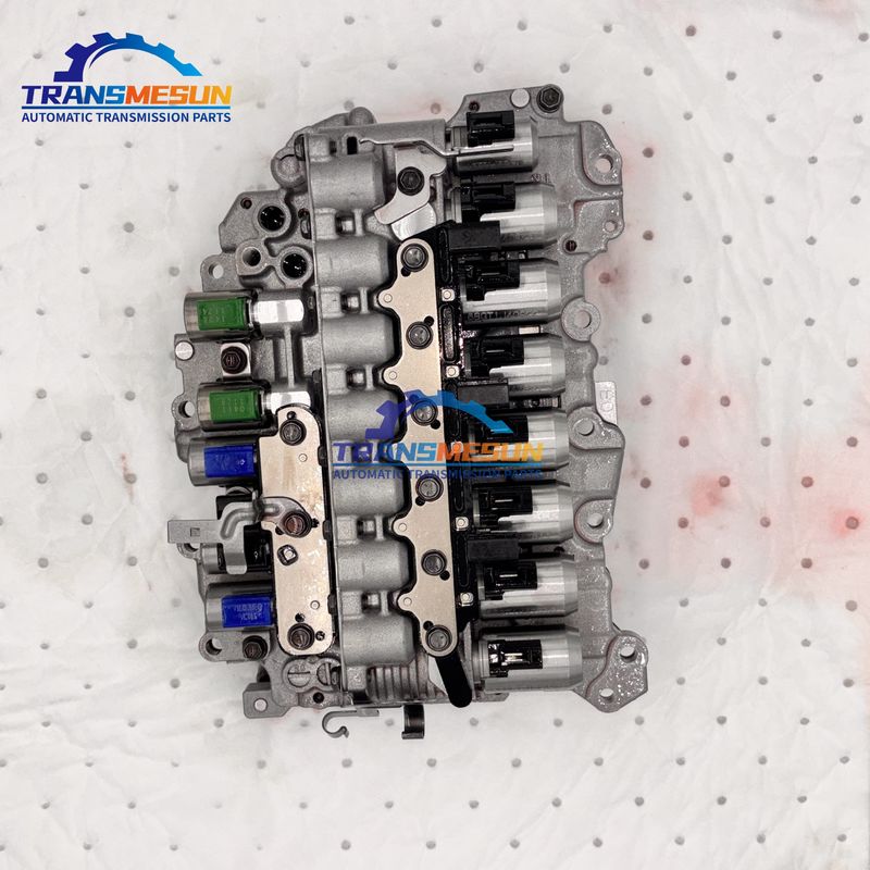 GA8G45AW مجموعة صمام ناقل الحركة الأوتوماتيكي 24338744991 لسيارة BMW X1 F48 مع إصدار مستشعر درجة حرارة الزيت الفردي