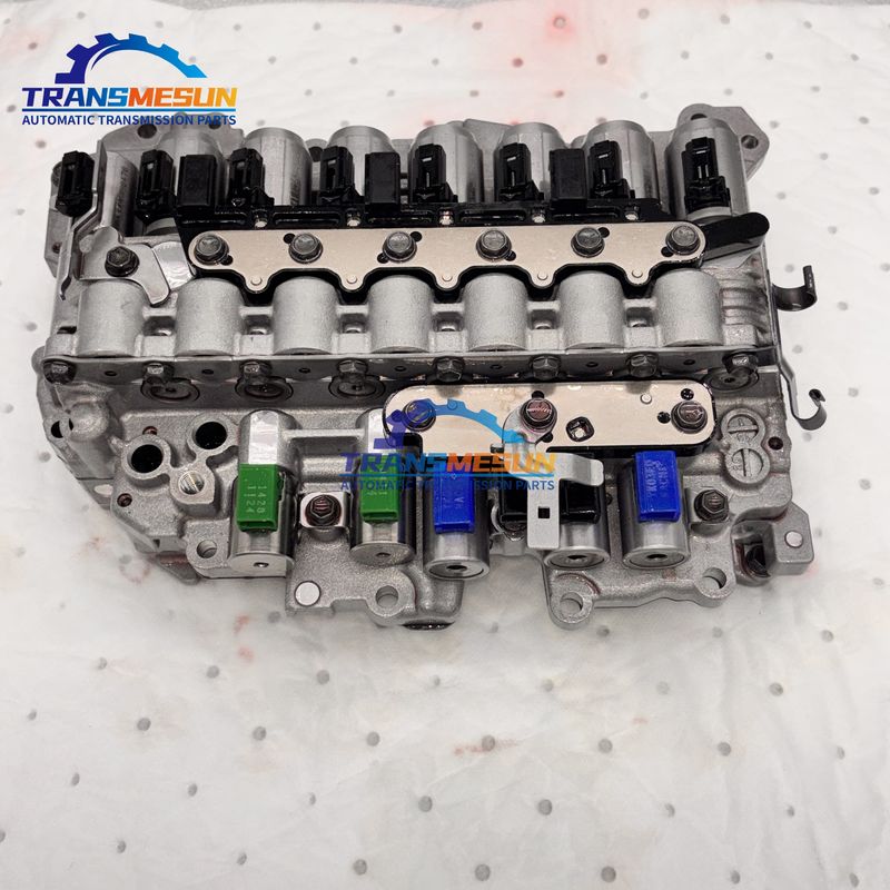 GA8G45AW مجموعة صمام ناقل الحركة الأوتوماتيكي 24338744991 لسيارة BMW X1 F48 مع إصدار مستشعر درجة حرارة الزيت الفردي