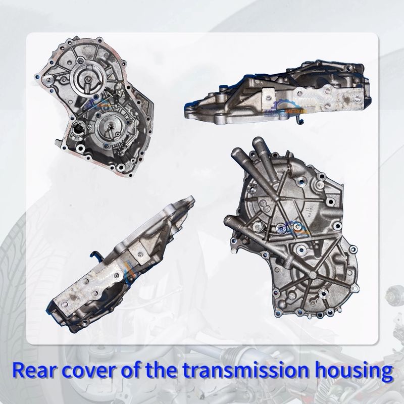 الغطاء الخلفي لعلبة تروس K114 CVT مع خمس فتحات تثبيت لعلبة تروس تويوتا C-HR 2.0L CVT موديل 2019.