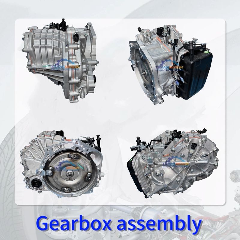 QR019CHD's New CVT Transmission Assembly For Lifan X70 Model with Engine Code Y0CF19A1 (تجميع ناقل القيادة المستمر الجديد من QR019CHD لنموذج ليفان X70 مع رمز المحرك Y0CF19A1)