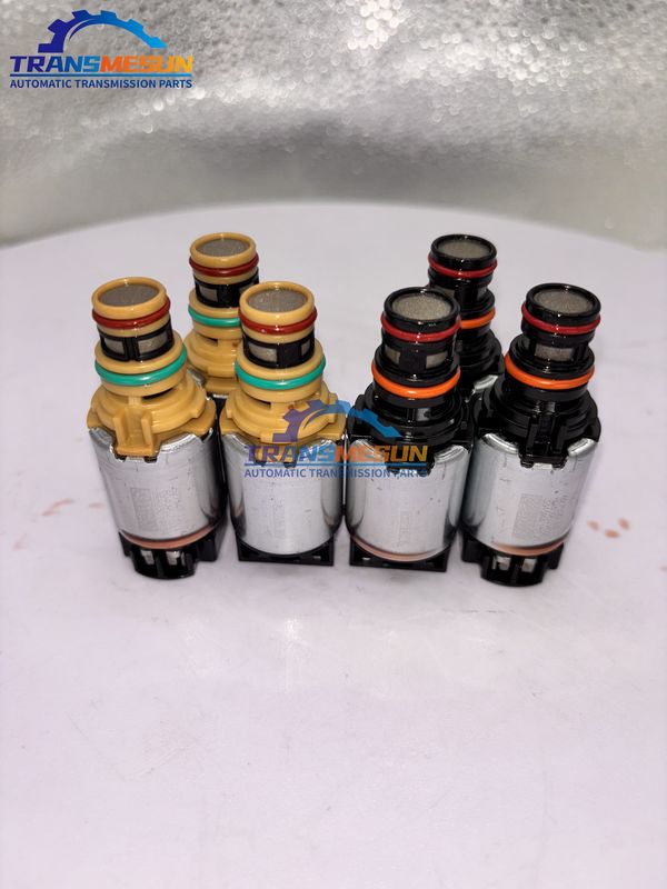 صمام الكهربائي العلامة التجارية الجديدة MH8 6T40E GEN1 مجموعة الكهرباء الكهربائية لهيئة الصمام (6 حزمة) لشفروليه بويك