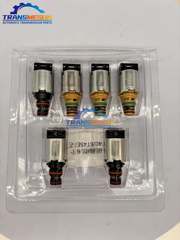 صمام الكهربائي العلامة التجارية الجديدة MH8 6T40E GEN1 مجموعة الكهرباء الكهربائية لهيئة الصمام (6 حزمة) لشفروليه بويك