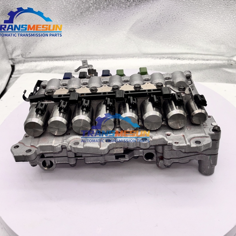مجموعة صمام ناقل الحركة الأوتوماتيكي GA8G45AW 24338744991 قابلة للتطبيق على BMW X1 F48 إصدار مستشعر درجة حرارة الزيت الفردي