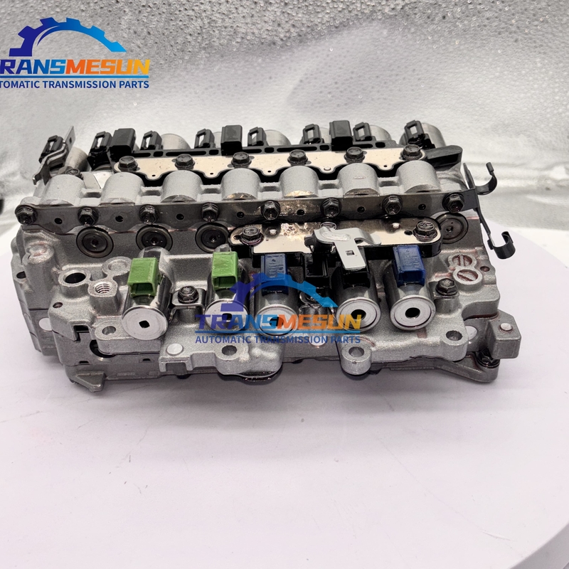 مجموعة صمام ناقل الحركة الأوتوماتيكي GA8G45AW 24338744991 قابلة للتطبيق على BMW X1 F48 إصدار مستشعر درجة حرارة الزيت الفردي