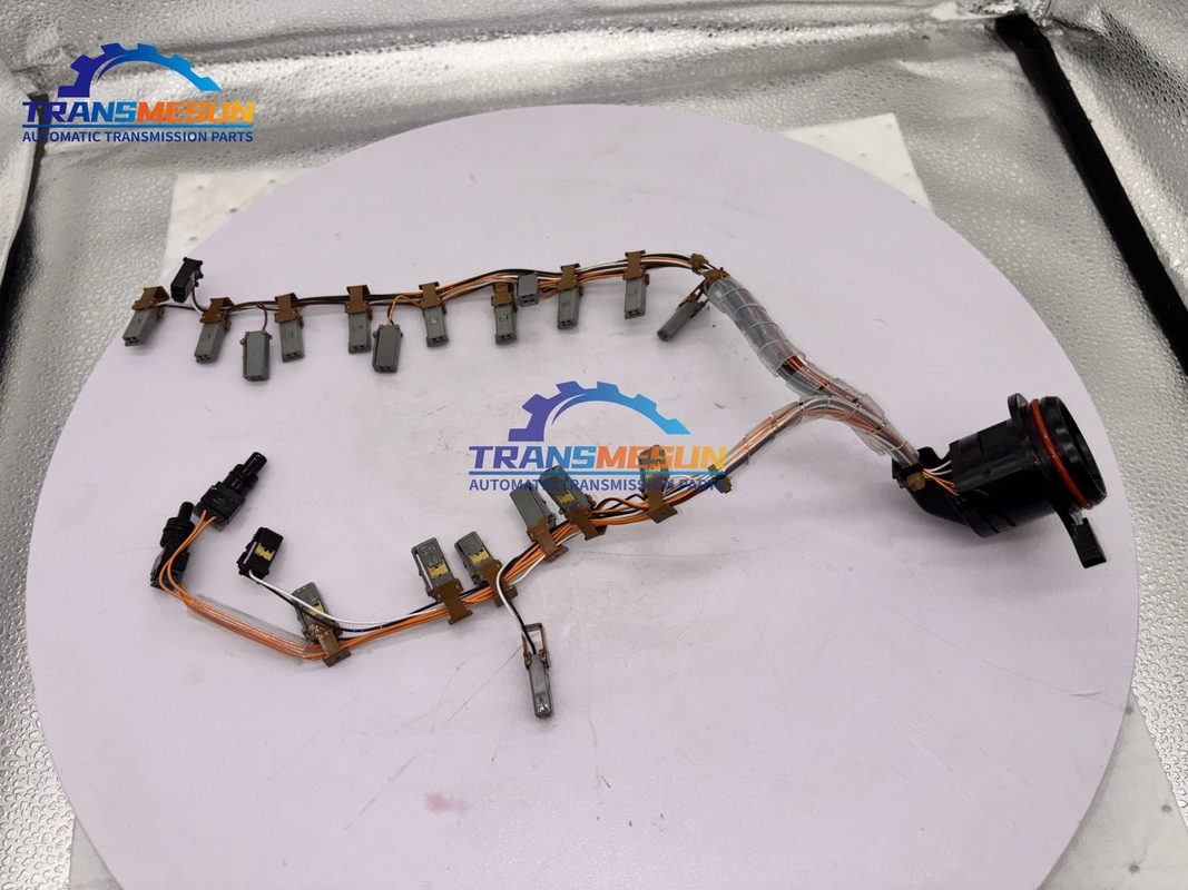 ضفيرة أسلاك صمام ناقل الحركة الأوتوماتيكي GA8G45AW قابلة للتطبيق على BMW X1 F48 مع إصدار مستشعر درجة حرارة الزيت المزدوج