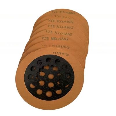 قطع غيار آلات البناء العالمية OEM الحجم القياسي الورق الاحتكاك قرص 3EC-30-51110