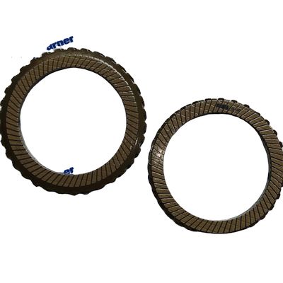 OEM NO 6DCT450 مجموعة لوحات الاحتكاك من 8 قطع لـ Chrysler Dodge Ford Land Rover Volvo
