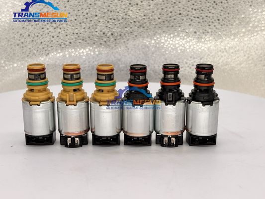 6 مجموعات من نوعية عالية جديدة MH8 6T40E الجيل الأول صيانة صمام الجسم صمام الكهربائي إصلاح مجموعة