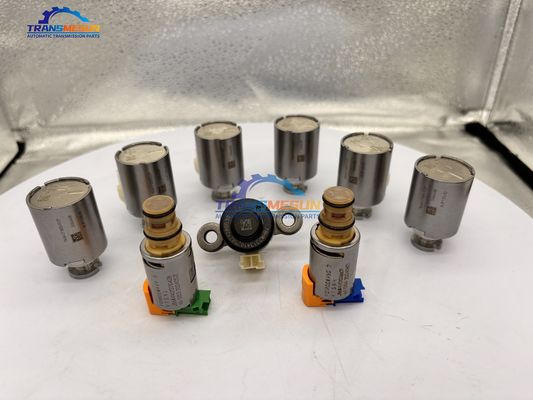 طقم صمام الملف اللولبي لصندوق التروس 8F35 8F40 8F45 طقم إصلاح الملف اللولبي لناقل الحركة لسيارات فورد ولينكون